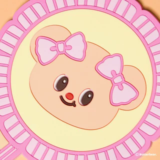 ที่รองแก้ว บลัชชิ่งเบิร์ธเดย์ (Blushing Birthday Coaster)