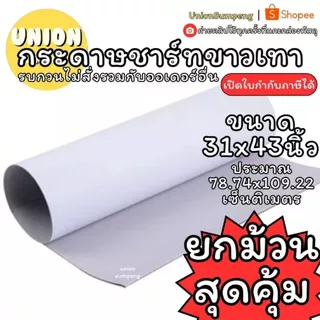 (USP)💢ขายส่ง💢(ยกม้วน50-100แผ่น) กระดาษขาวเทา กระดาษแข็ง เทาขาว 270แกรม 310แกรม 400แกรม แผ่นใหญ่ กระดาษกล่อง กระดาษชาร์ท