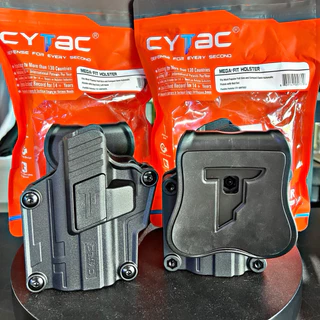ซองพกนอกปลดนิ้วชี้ Cytac ใส่ได้หลายรุ่น เช่น G19/17/sig320/1911 ติด DOT ใช้ได้ (Gen 2)