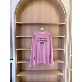 PP220 เสื้อ ac st สี Cotton Candy Pink โลโก้ Sprayed Effect