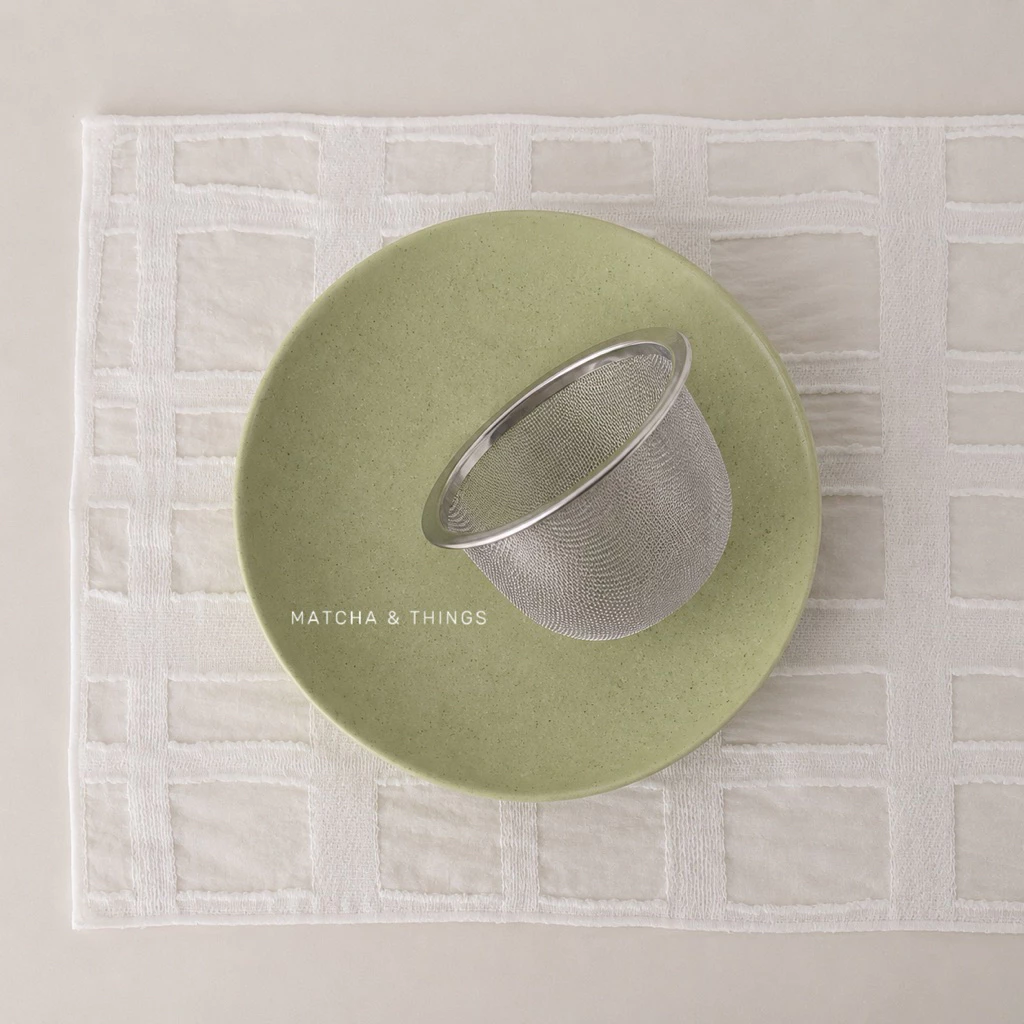 ตะแกรงร่อนมัทฉะ SUS304 | Matcha Sifter Food Grade