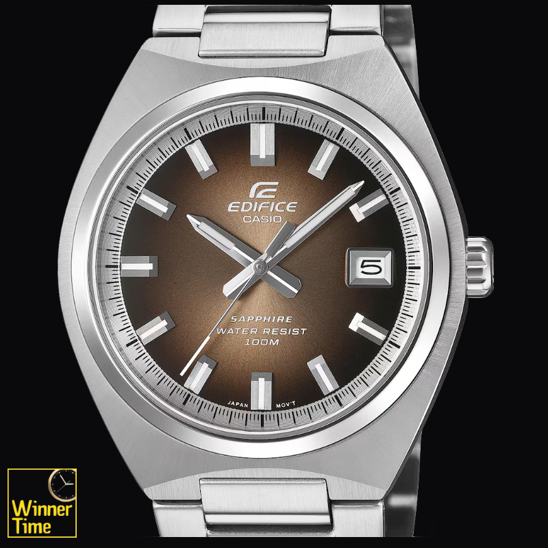 นาฬิกา ข้อมือผู้ชาย CASIO EDIFICE เข็มอะนาล็อก 3 เข็ม รุ่น EFB-109D-5AV