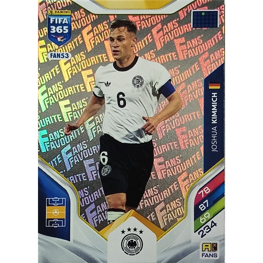 Card FIFA 365 2026 FANS FAVOURITE FAN53 JOSHUA KIMMICH