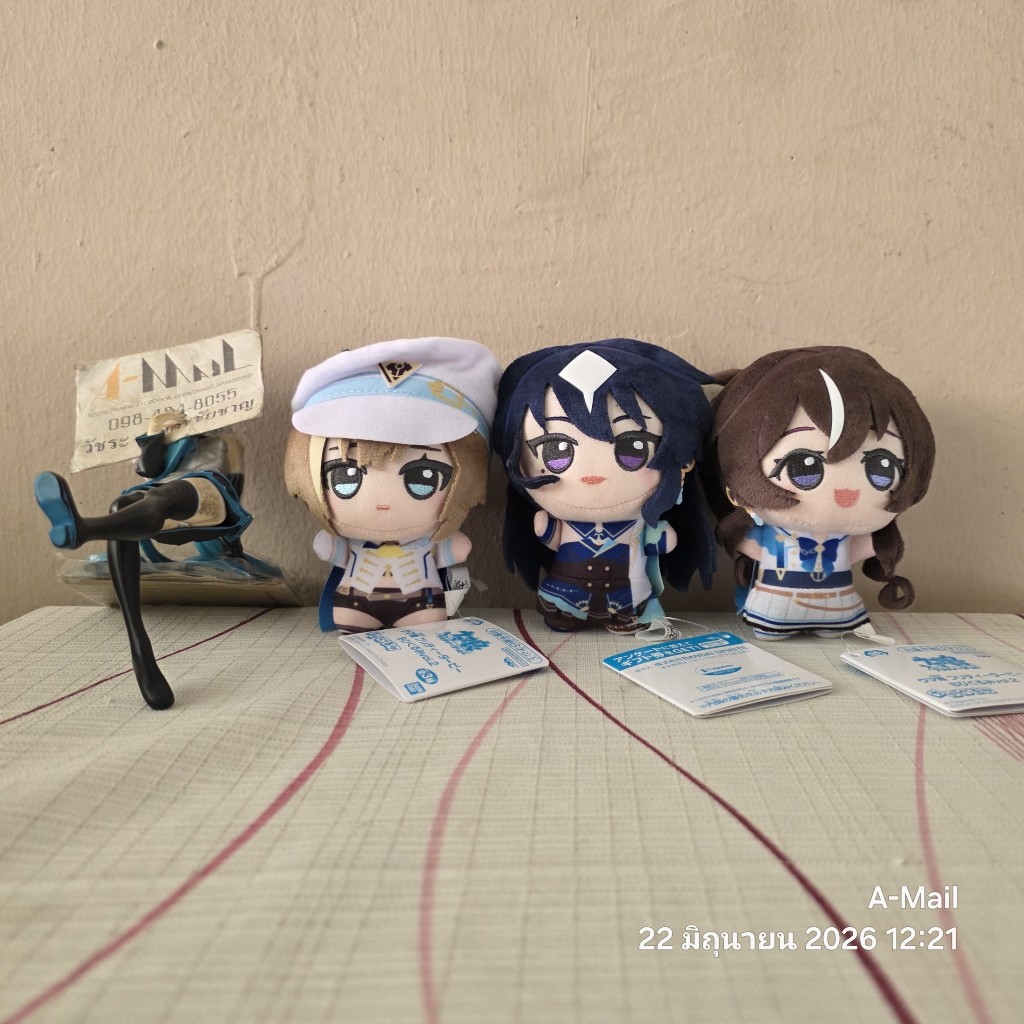 (พรีออเดอร์ 1 เดือน) Bandai Banpresto Uma Musume Pretty Derby ChibiGurumi Vol. 2 Cheval Grand Verxina Vivlos