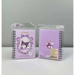 Moshi Moshi สมุดริมห่วง สมุดโน๊ต ลาย Kuromi , Hangyodon ลิขสิทธิ์แท้