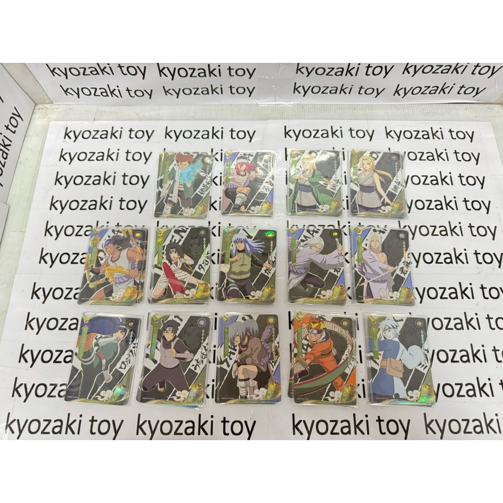 Eng แดง ใบแยก UR Kayou Card Naruto EarthScroll การ์ดนารูโตะ นารุโตะ ข่าโหยว