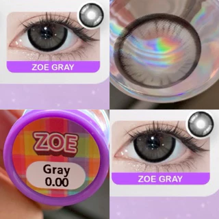 คอนแทคเลนส์ Luloolens ZOE ตาโต