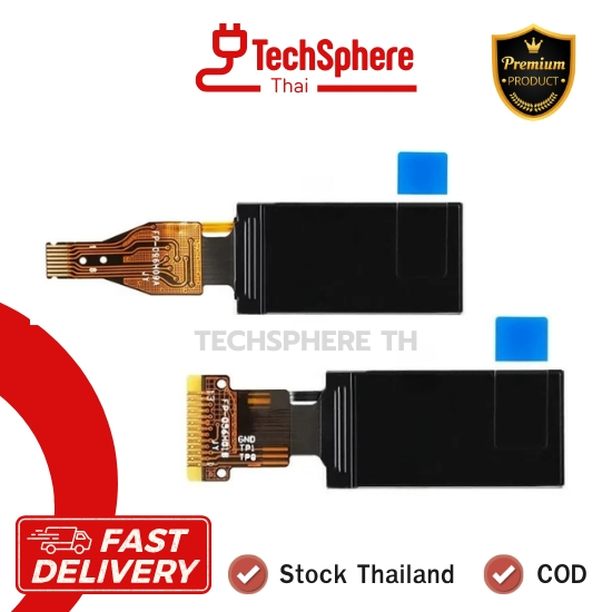 0.96 Inch TFT Display Screen Module Color IPS LCD Screen 80x160 ST7735S Driver SPI Interface