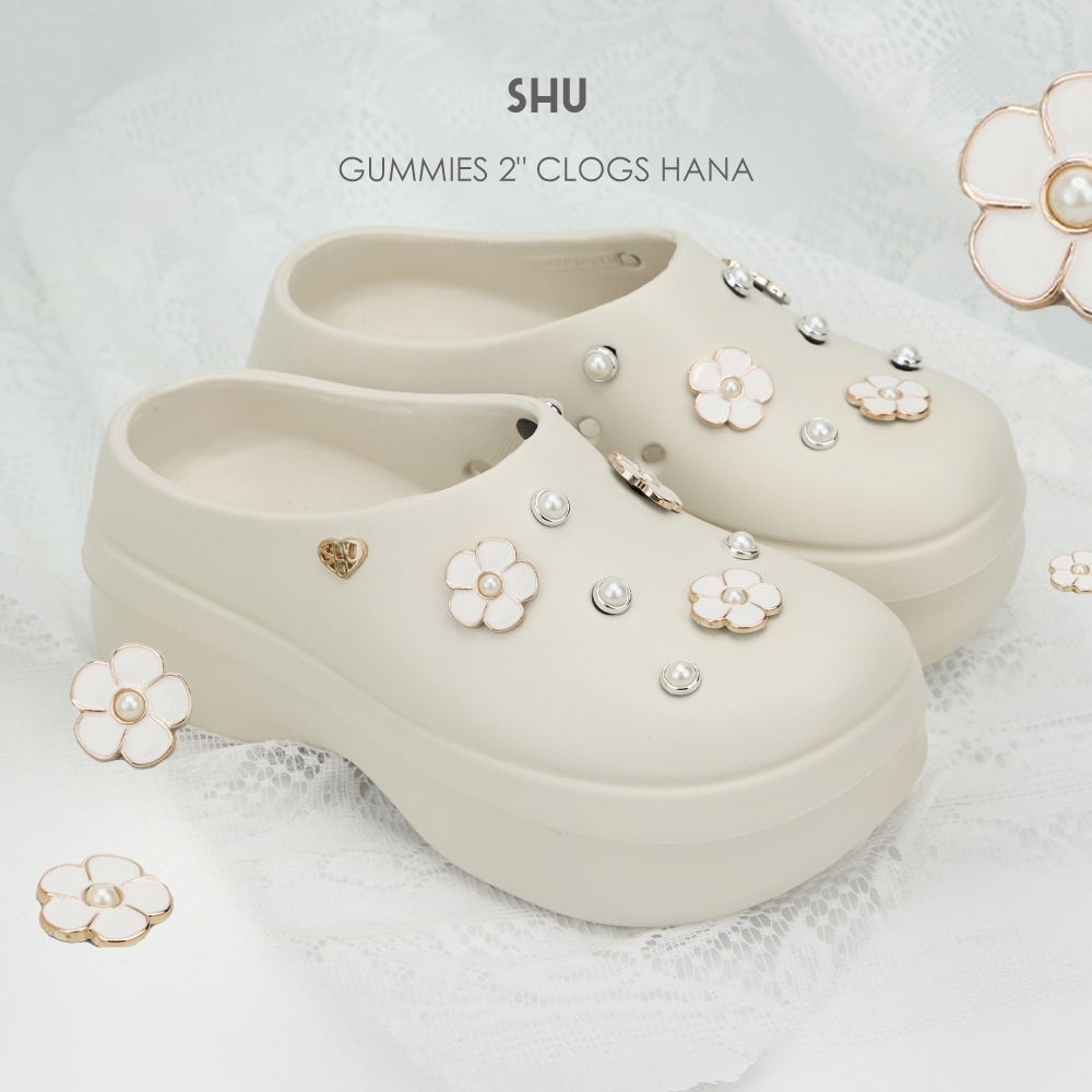 SHU GUMMIES 2" CLOGS HANA รองเท้า