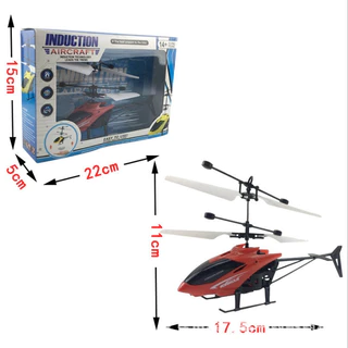 YUNLEO Toy ของเล่นเฮลิคอปเตอร์พร้อมสมาร์ทเซนเซอร์ Hover RC เฮลิคอปเตอร์ของเล่นเหนี่ยวนำเครื่องบิน ของเล่น