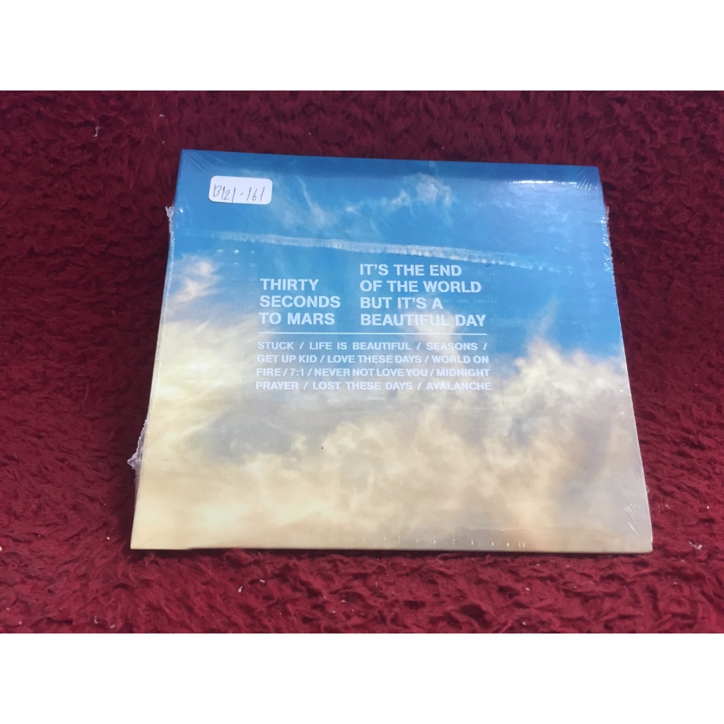 CD 30 Seconds To Mars – It's The End Of The World But It's A Beautiful Day สภาพตามปก B121-161