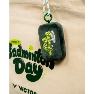 VICTOR COLLECTION EVERYDAY IS BADMINTON DAY พวงกุญแจกระเป๋าแบดมินตัน รุ่น PG6044 EIBD