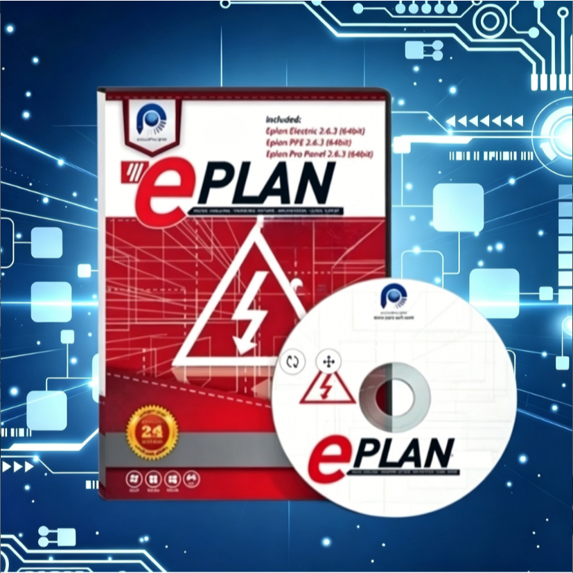 EPLAN Electric P8 โปรแกรมออกแบบวงจรไฟฟ้า สำหรับ Windows x64