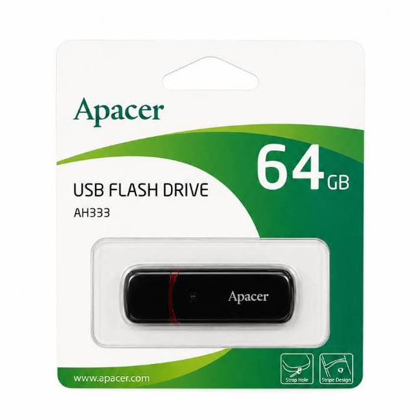 Apacer USB Flash Drive AH333 64GB