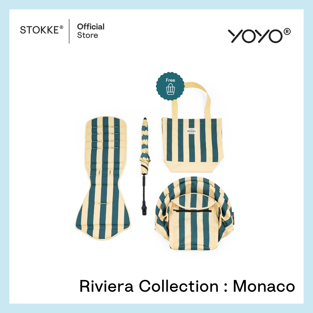 Stokke® YOYO® riviera summer kit (Capri,Monaco) รูปที่ 11