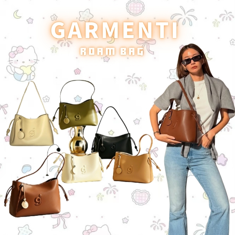 🔥[พร้อมส่ง] 🌎 GARMENTI Roam BAG กระเป๋าสะพายไหล่