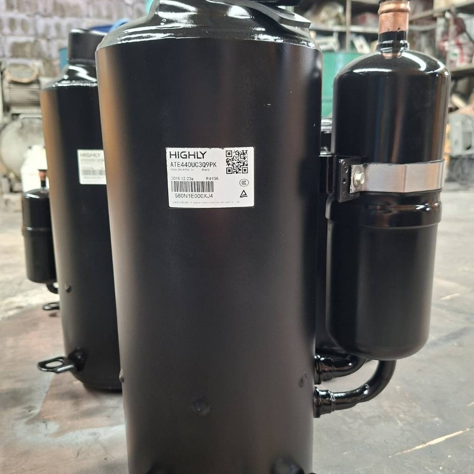 คอมเพรสเซอร์แอร์ มือสอง ไฮลี่ รุ่น ATE440UC3Q9PK ขนาด 40000-45000 BTU R410 ไฟ380V