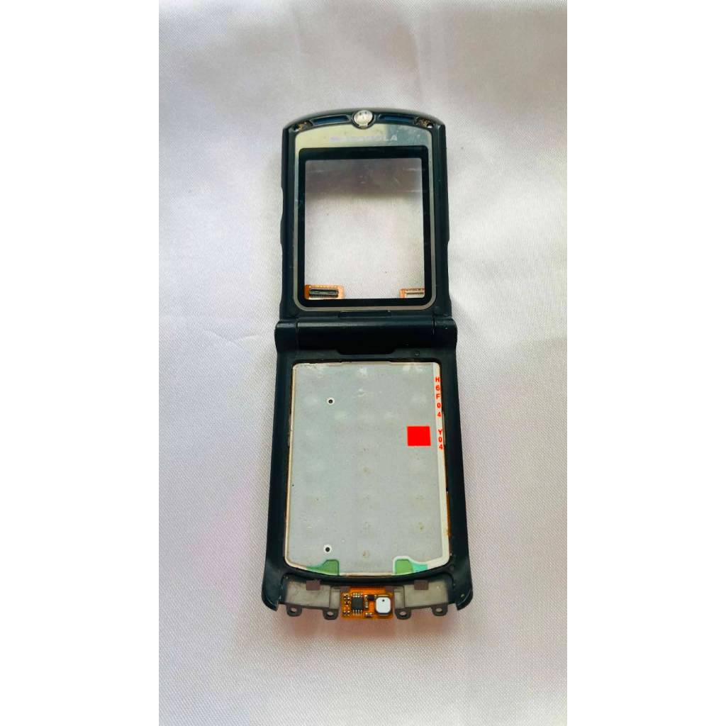 อะไหล่โทรศัพท์มือถือ อะไหล่ช่าง รุ่น Motorola razr v3i ถอดจากเครื่อง มีหลายส่วนให้เลือก มีของพร้อมส่
