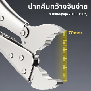 Maybuck Japan คีมล็อค คีมหนีบ คีม ปรับขนาดได้ มีจำหน่ายสำหรับ ขันน๊อต ขันท่อ