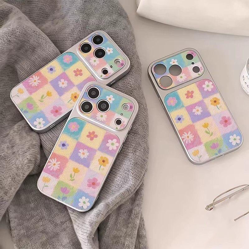 เคสโทรศัพท์ลายการ์ตูนน่ารัก รุ่นใหม่ กันกระแทก สีพาสเทล ดีไซน์แฟชั่น สำหรับ iPhone 17 16 15 14 13 12 11 Series