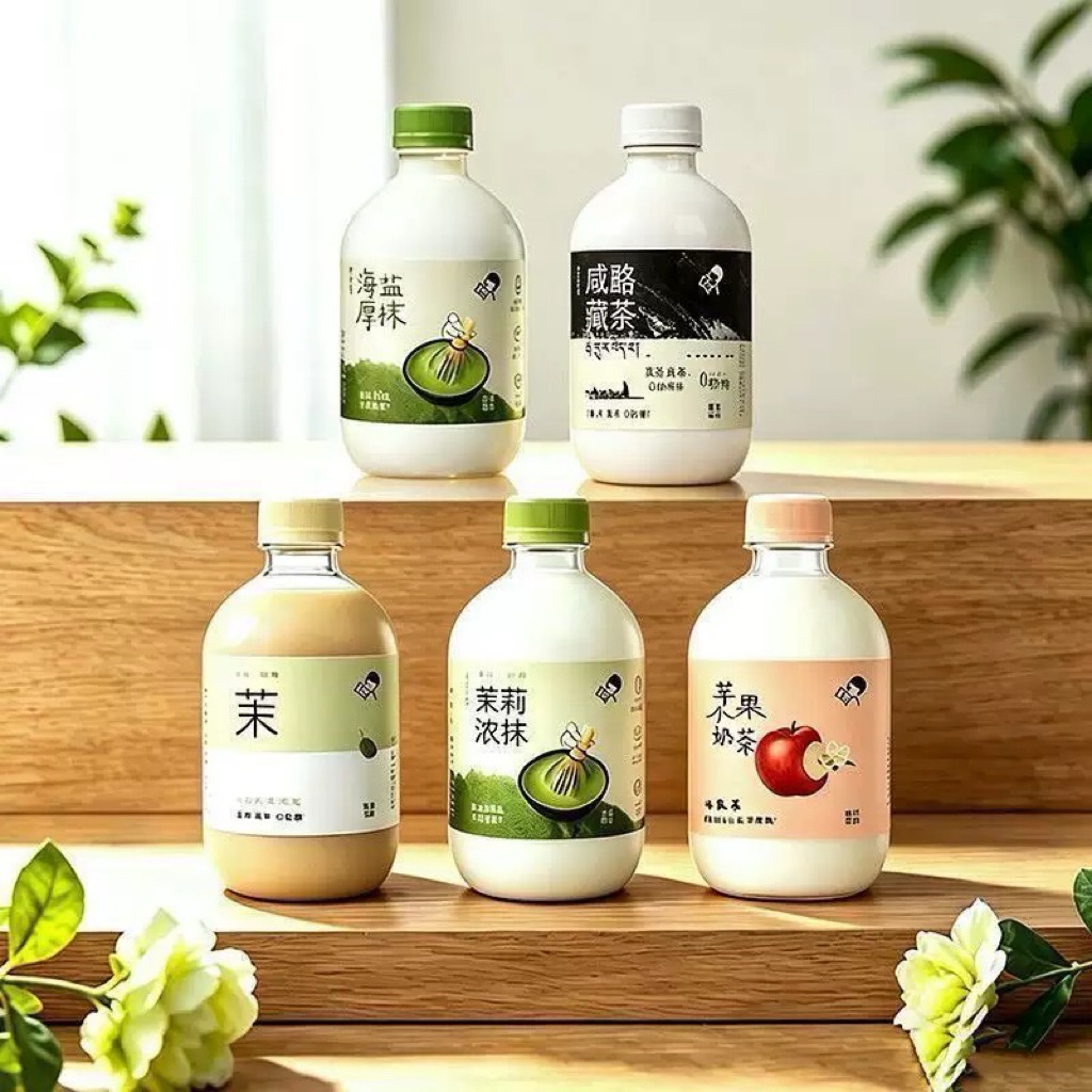 Hey Tea ชานมทิเบต เกรดพรีเมี่ยม ชานม Matcha Latte สูตรเข้มข้น สำหรับคนรักชาเขียว เข้มถึงใจ