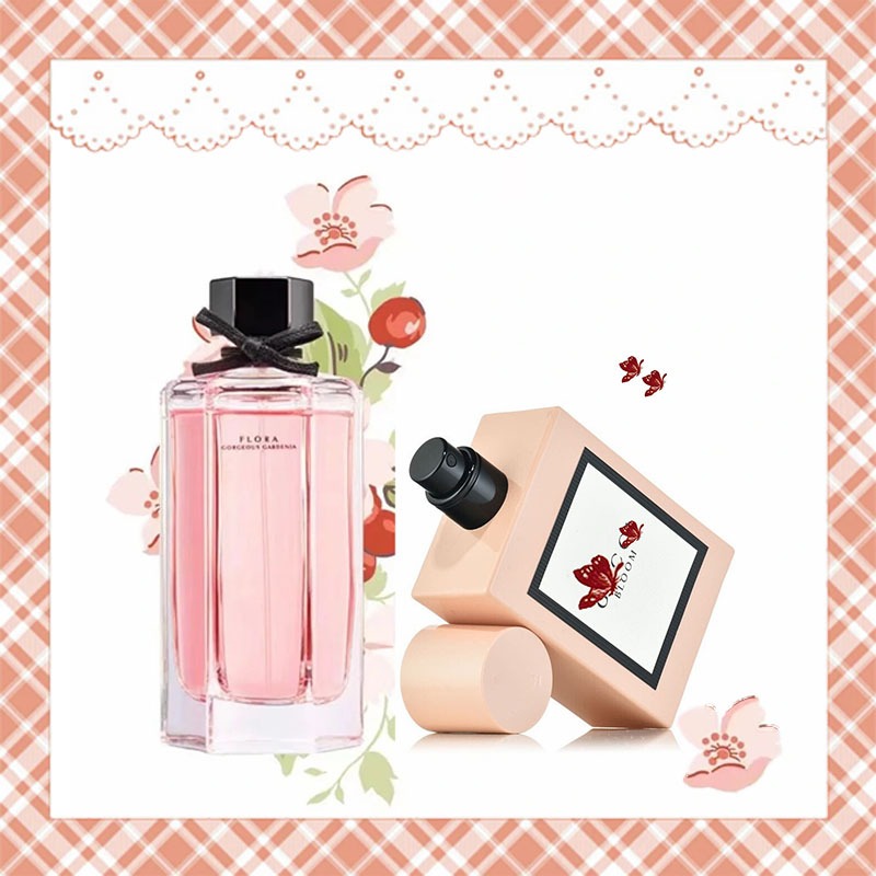 กล่องซีล💕น้ำหอมกลิ่นดอกไม้💕 Flora Gorgeous Gardenia Eau De Parfum For Women 100 ml