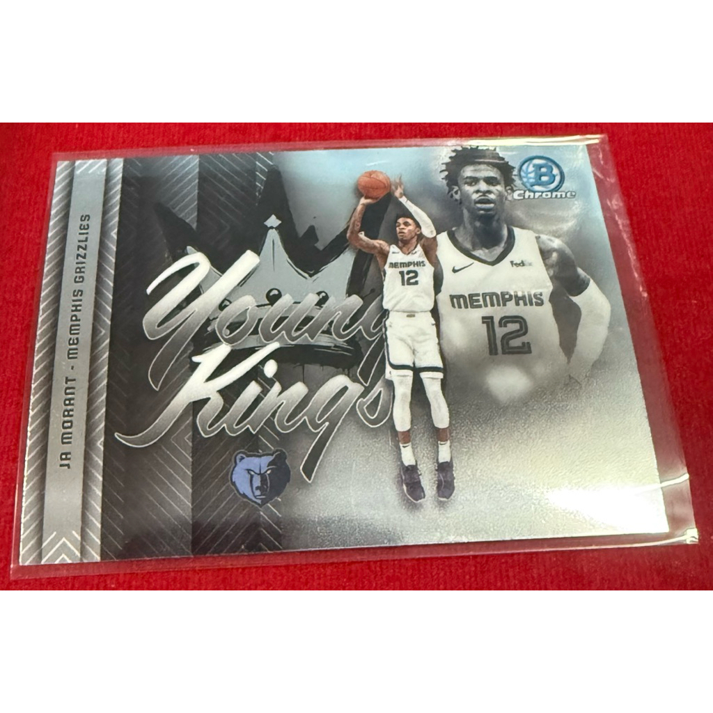🏀 Ja Morant 2025-26 Bowman Chrome Young Kings #YK-9 Memphis Grizzlies