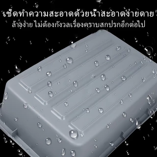 อ่างพลาสติกลึกอเนกประสงค์ วัสดุ PP ปลอดภัย เหมาะเก็บอาหาร อุปกรณ์เครื่องครัว สำหรับบ้านและร้านค้า