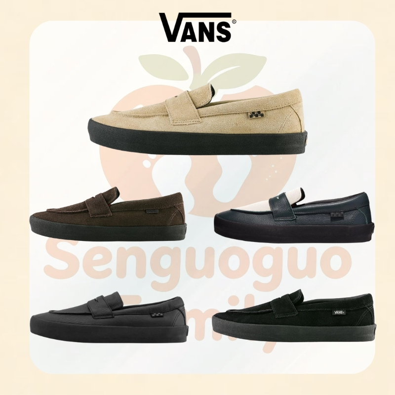 🔥แท้100% VANS SKATE LOAFER โลฟเฟอร์