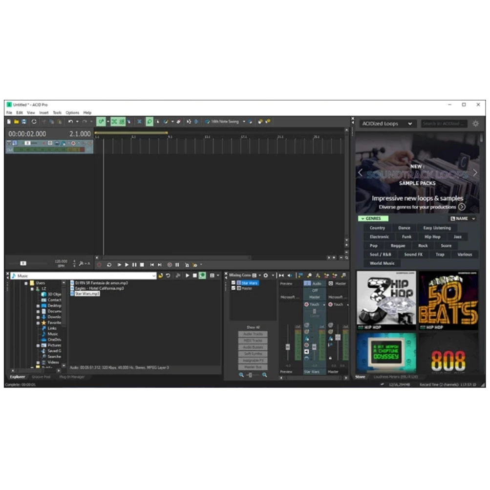 MAGIX ACID Pro Suite 11 โปรแกรมตัดต่อเสียงสำหรับ Windows x64 thumbnail 4