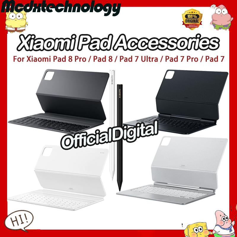 【Original】 Xiaomi Pad Accessories For Xiaomi Pad 8 Pro / Pad 8 / Pad 7 Ultra / Pad 7 Pro / Pad 7 / F