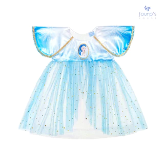 DISNEY PRINCESS : Elsa (เอลซ่า) เดรสเด็กผู้หญิง ลิขสิทธิ์แท้ [071326]