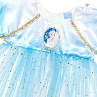 DISNEY PRINCESS : Elsa (เอลซ่า) เดรสเด็กผู้หญิง ลิขสิทธิ์แท้ [071326]