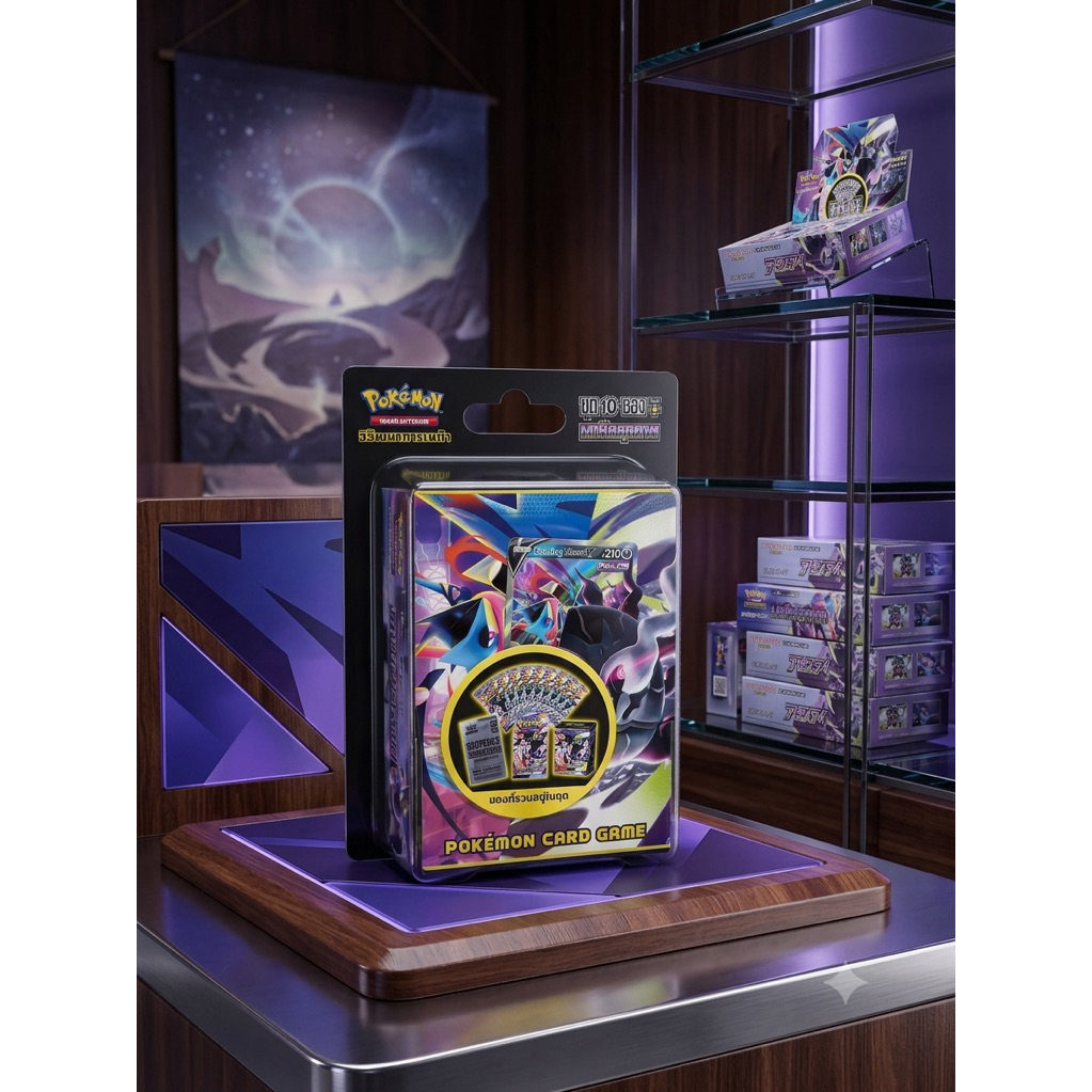 [พร้อมส่ง]การ์ด Pokemon ชุดเงามืดคุกคาม