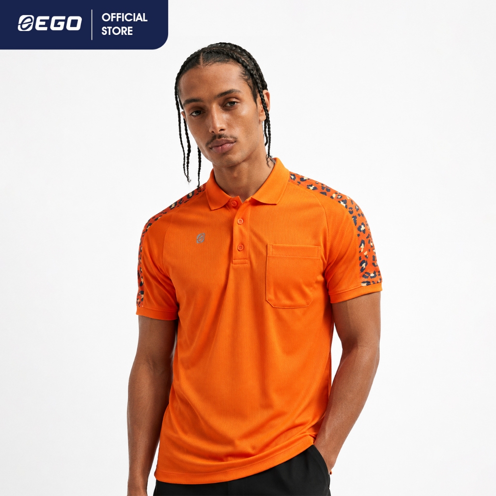 EG6209 เสื้อโปโลพิมพ์ลายชาย(ZOOTOPIA)
