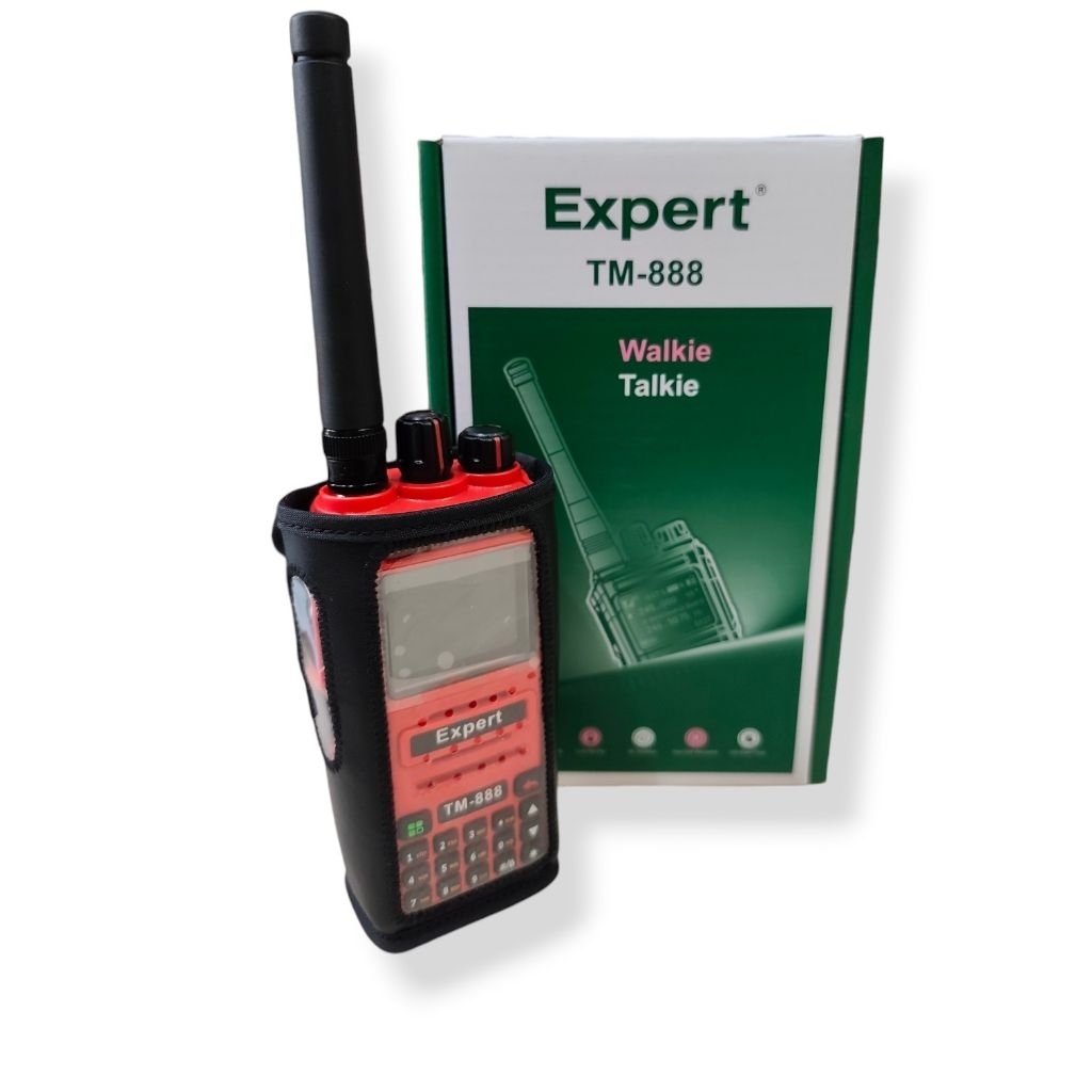 ซองหนังวิทยุสื่อสาร สำหรับ Expert รุ่น TM-888 (แบบสวม)