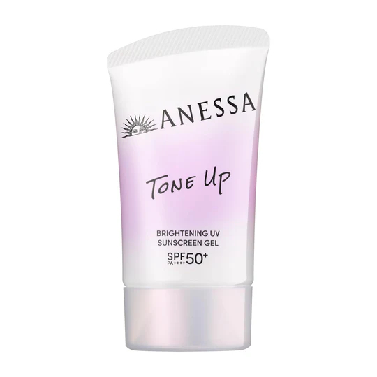 ANESSA Brightening UV TONE UP Sunscreen Gel NA SPF 50+ PA++++ 40g. อเนสซ่า ไบรท์เทนนิ่ง ยูวี ซันสกรีน โทนอัพ ครีมกันแดด