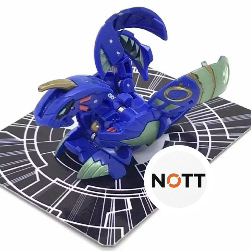 บาคุกัน Bakugan B2 Evolution Blue & Green Aquos Helios MK2 Japanese Exclusive