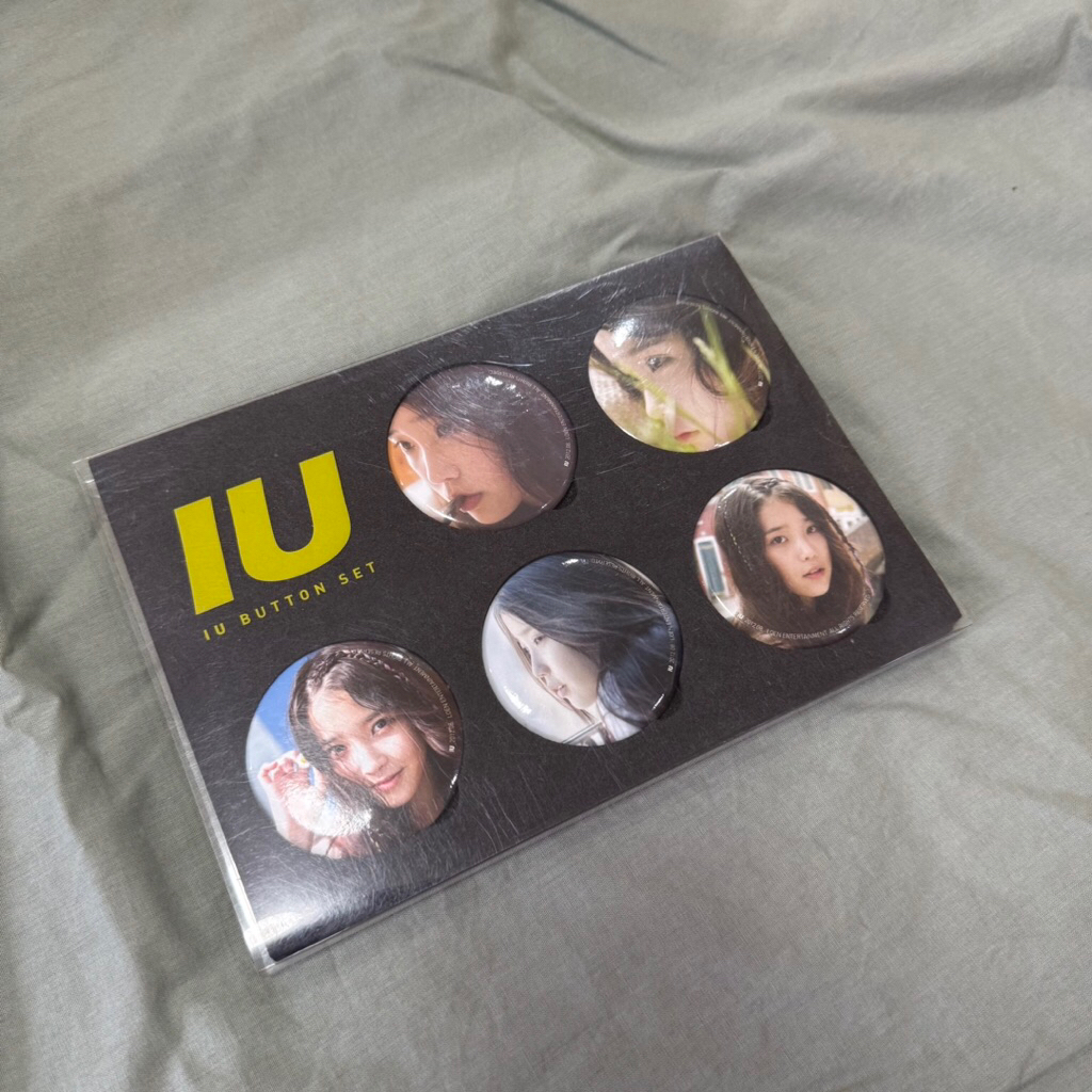 IU เข็มกลัดไอยู ของสะสมหายาก