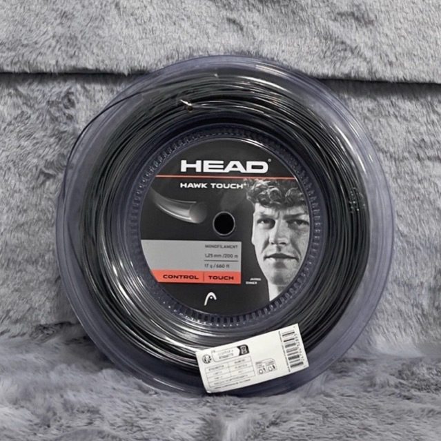 เอ็นไม้เทนนิส head hawk touch 125 (แบ่งขาย)
