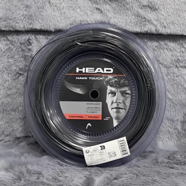 เอ็นไม้เทนนิส head hawk touch 125 (แบ่งขาย)