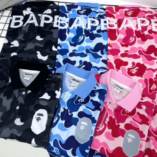 เสื้อโปโลคอปกลายฮิตทรงสวยใส่เท่