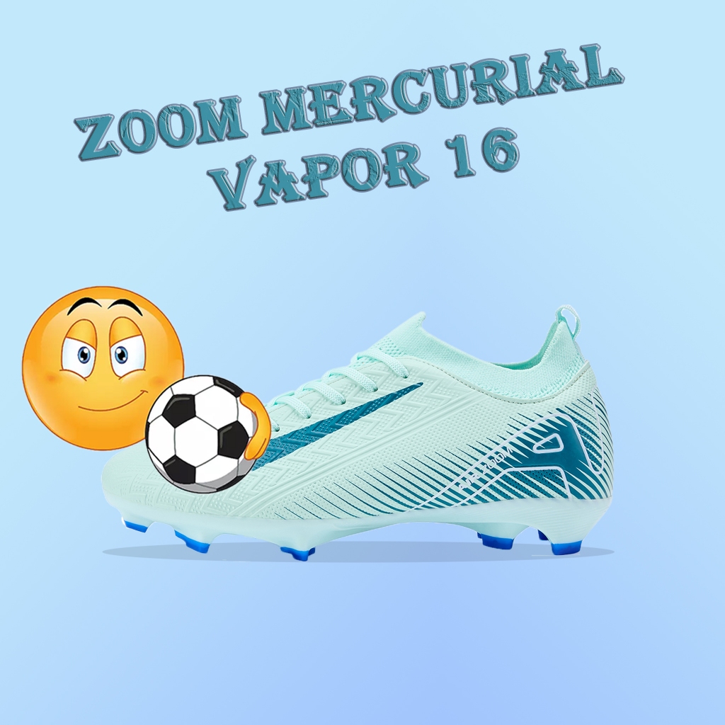 [COD] Z00M Mercurial Vapor16 รองเท้าฟุตบอลเฉพาะบุคคล ทนทานต่อการสึกหรอ มีให้เลือกหลายสี