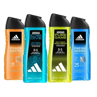 Adidas อาดิดาส ชาวเวอร์ เจล ครีบอาบน้ำสำหรับผู้ชาย 400 มล.
