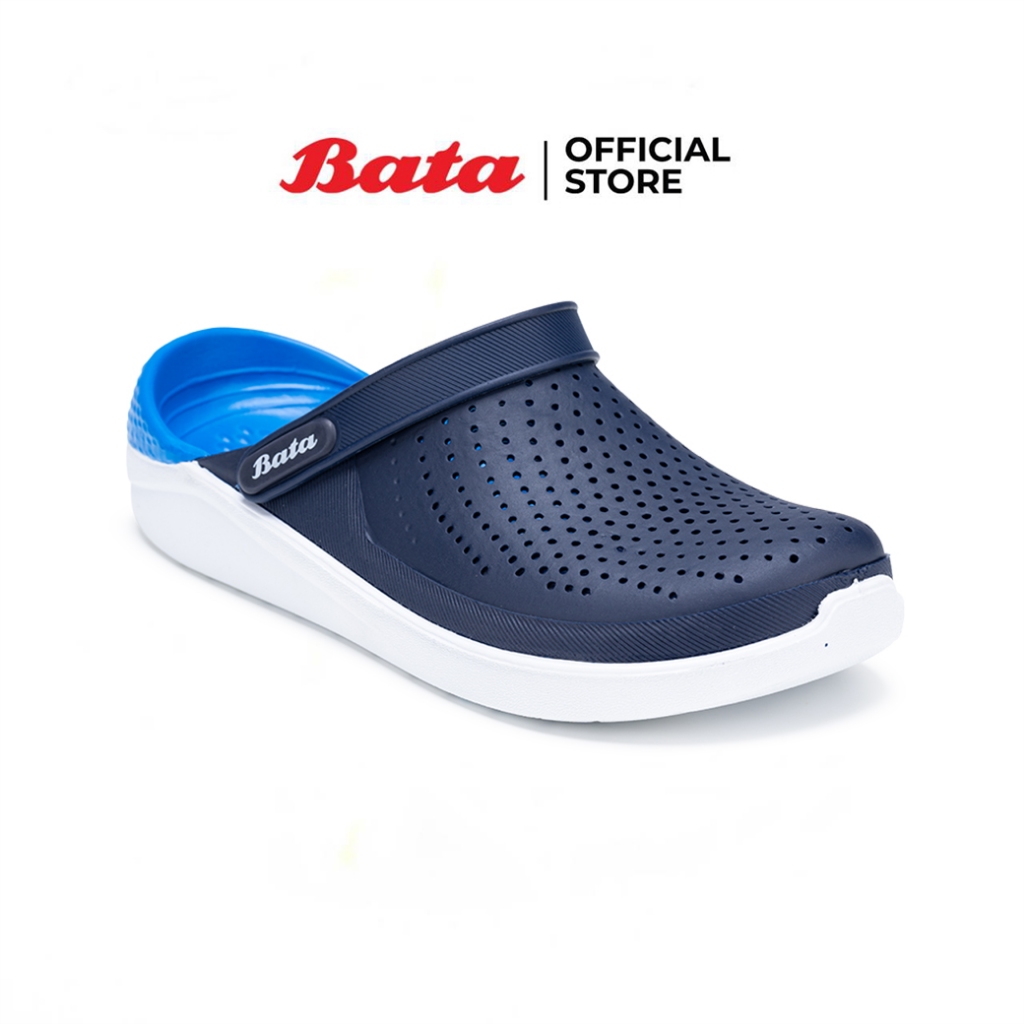 Bata บาจา รองเท้าแตะแบบสวม  สำหรับเด็กโต รุ่น CLASSIC CLOGS สีน้ำเงิน 4519650 สีแดง 4512650 สีดำ 4516650