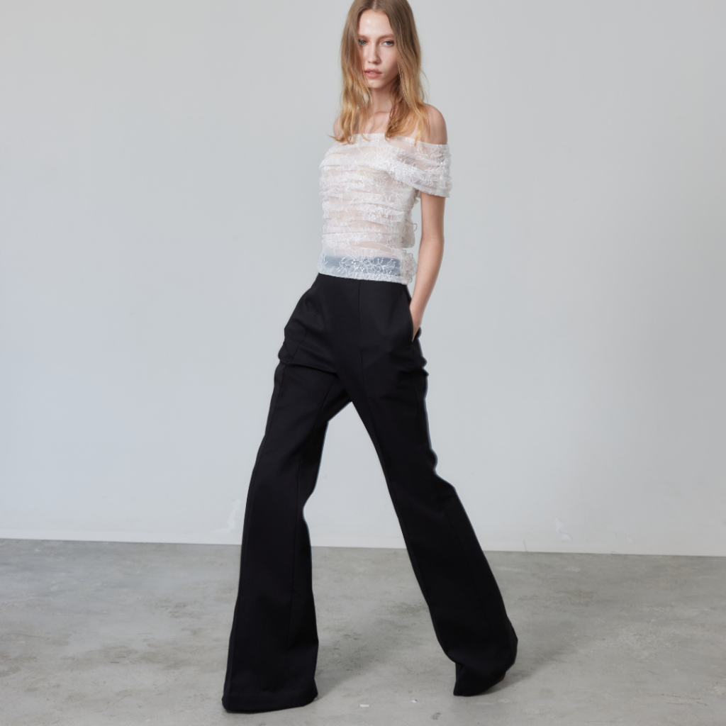 CHER’Z – SS2607 กางเกงขาม้า (Flared Pants)