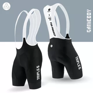 TRIPLE-S BIB SHORT กางเกงเอี๊ยมปั่นจักรยาน