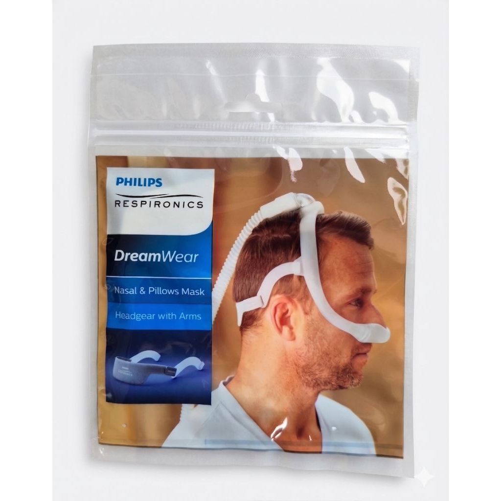 Philips Respironics Dreamwear Headgear with Arms / ชุดสายรัดศีรษะพร้อมขา หน้ากากรุ่น Dreamwear