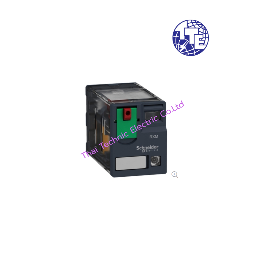 รีเลย์ "SCHNEIDER" RXM4AB2P7  230VAC 6A 4CO