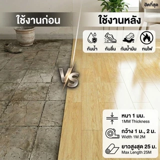 เสื่อน้ํามัน เสื่อน้ํามันปูพื้น pvc หนา 1 มิล หน้ากว้าง 1-2 เมตร ยาว 1 เมตร[ราคาต่อ1 เมตร]สินค้าตัดความยาวต่อเนื่องนะคะ